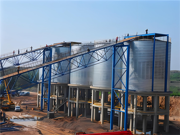 炎陵螺旋钢板仓