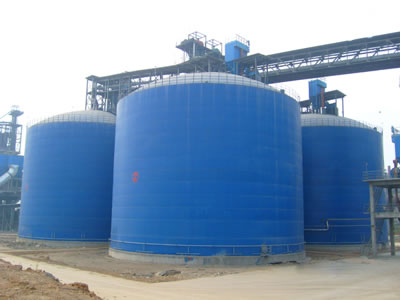 炎陵水泥钢板库改造