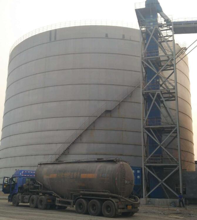 炎陵5万吨钢板库