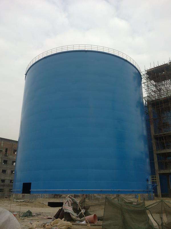 炎陵1万吨大型钢板库