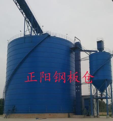 炎陵大型矿粉钢板库