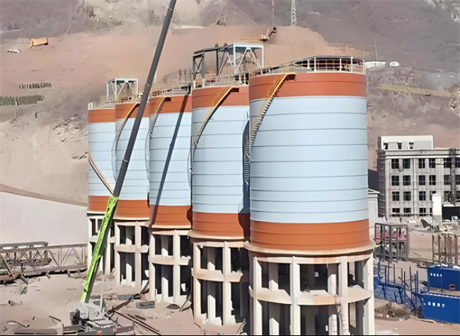 炎陵高架钢板仓